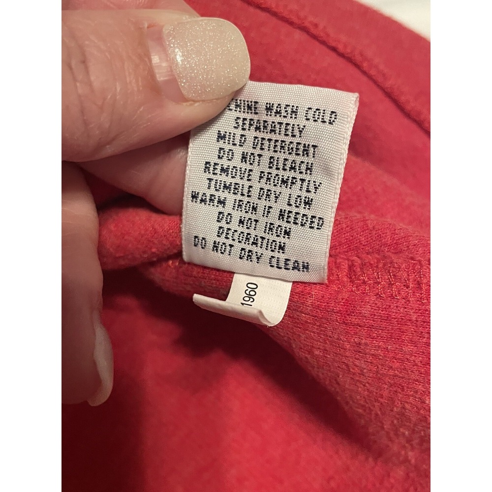 Polo‎ Ralph Lauren Red Men's XL Long Sleeve 1/4 Zip Pullover Sweater Fast Ship - Picture 5 of 7